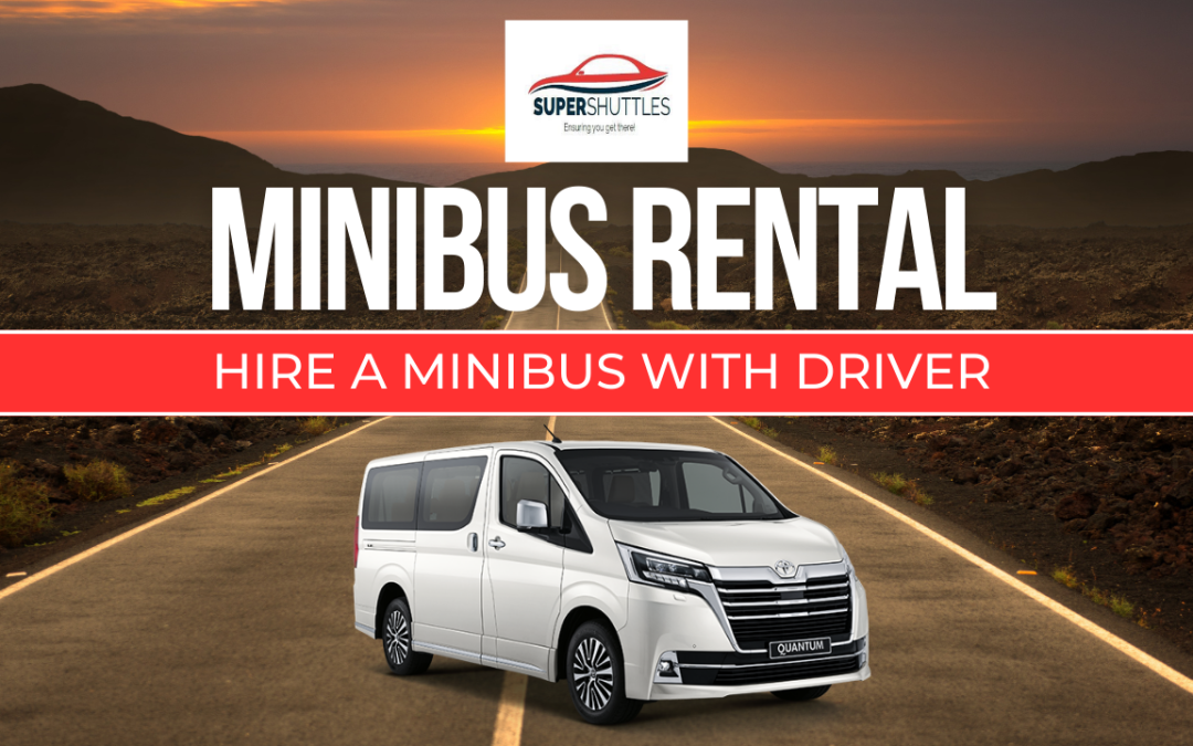 Affordable Minibus Rental with a Driver in Cape Town