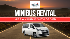 Minibus Rental with Driver - Supershuttles