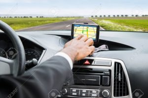 GPS Service While Driving