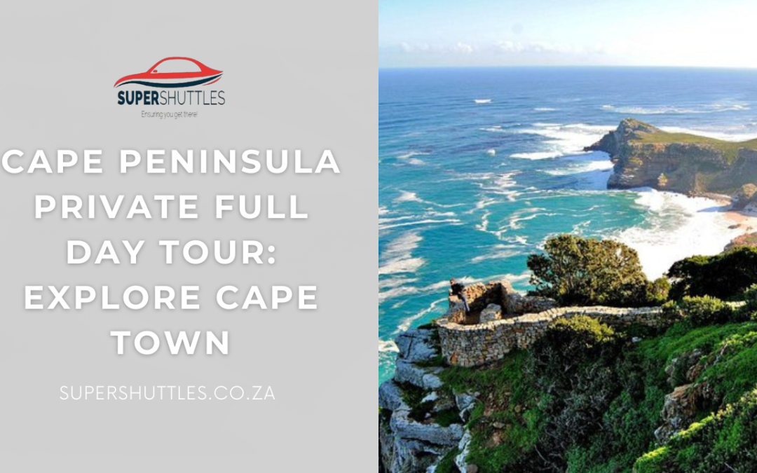 Cape Peninsula Private Full Day Tour: Explore Cape Town