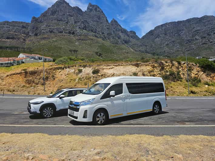 shuttle service from Cape Town airport to Blouberg