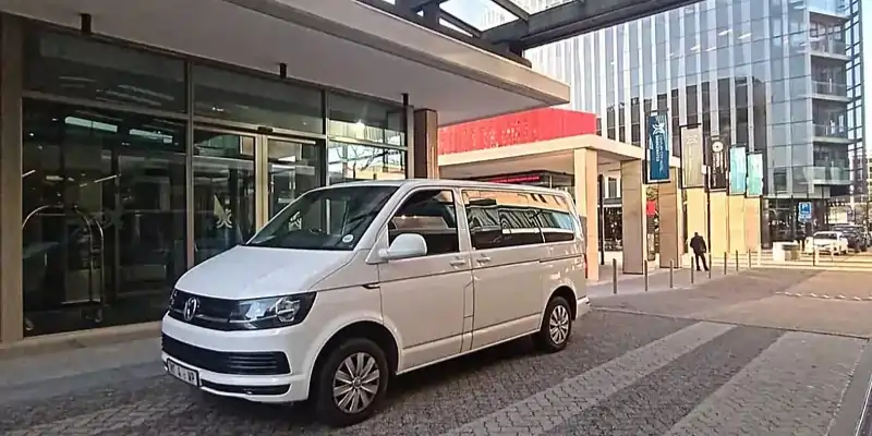 Using a Shuttle Service in Cape Town