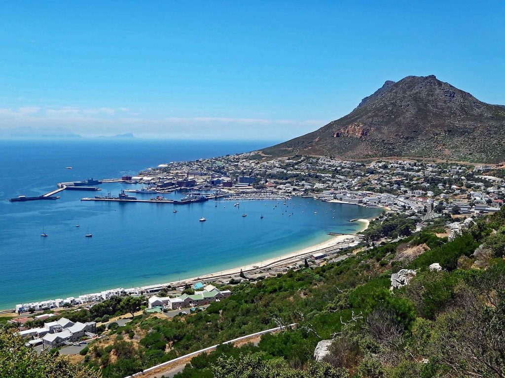 Best Transport Service from Cape Town to Simon's Town