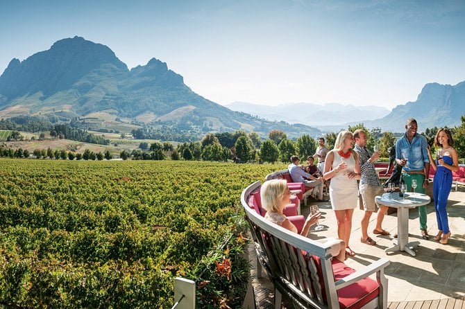 Stellenbosch Wine Tour Itinerary